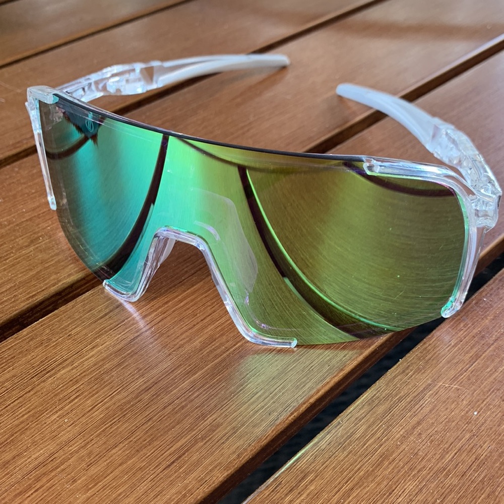Safety glasses for pickleball and other sports